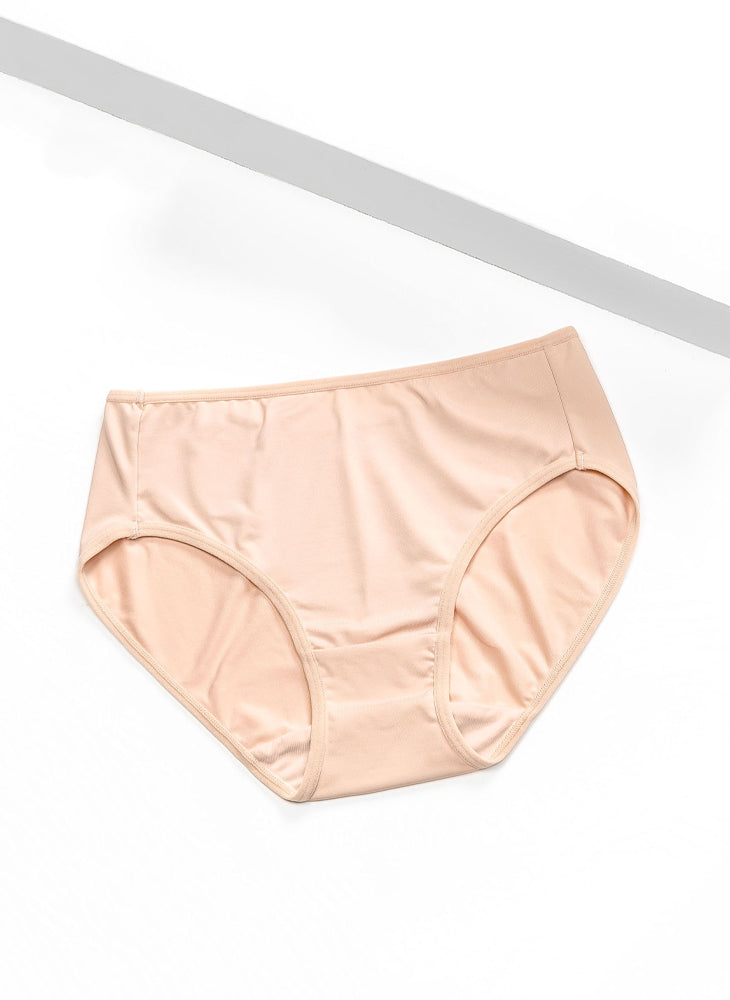 Microfiber V Back Basic Midi Panty