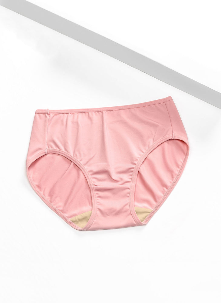 Microfiber V Back Basic Midi Panty