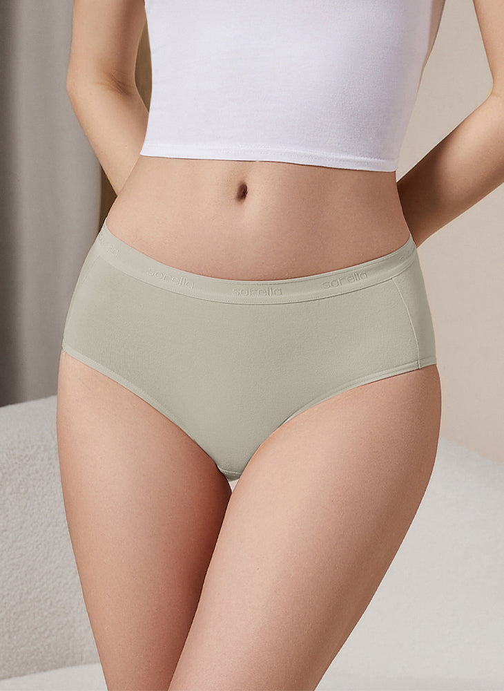Manspan Cotton Basic Midi Panty