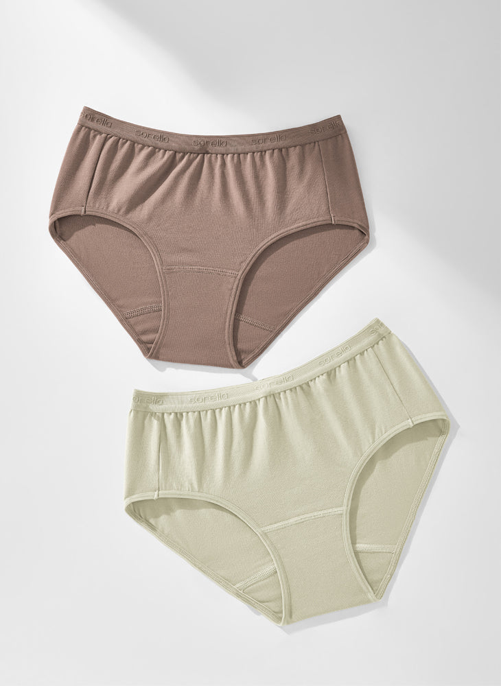 Manspan Cotton Basic Midi Panty
