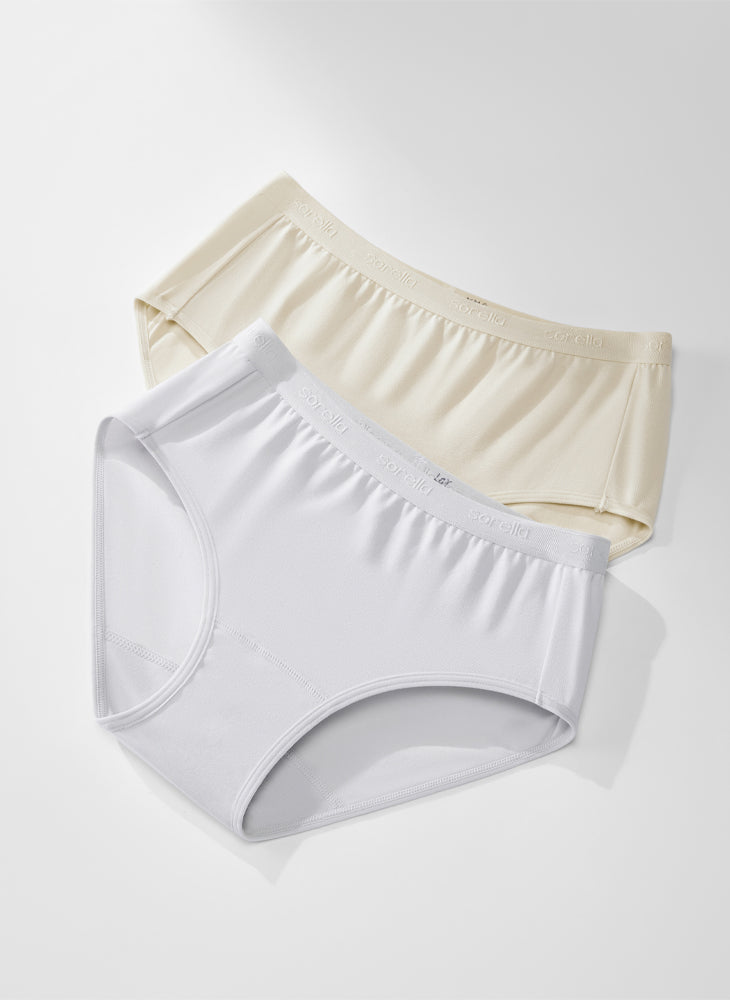 Manspan Cotton Basic Midi Panty