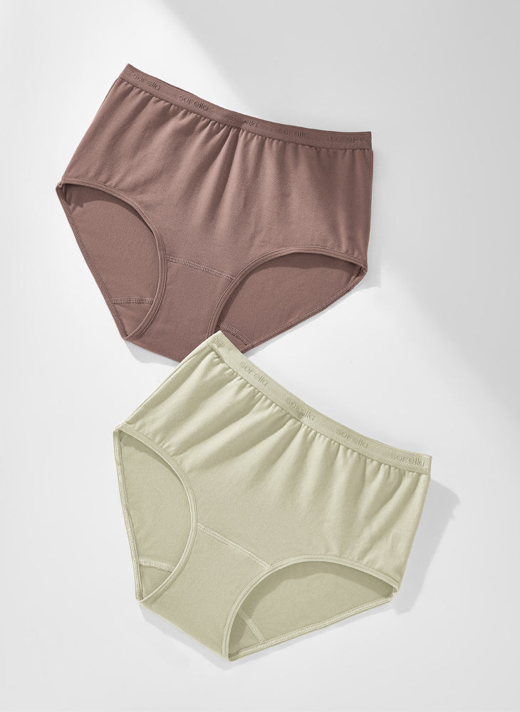 Manspan Cotton Basic Maxi Panty