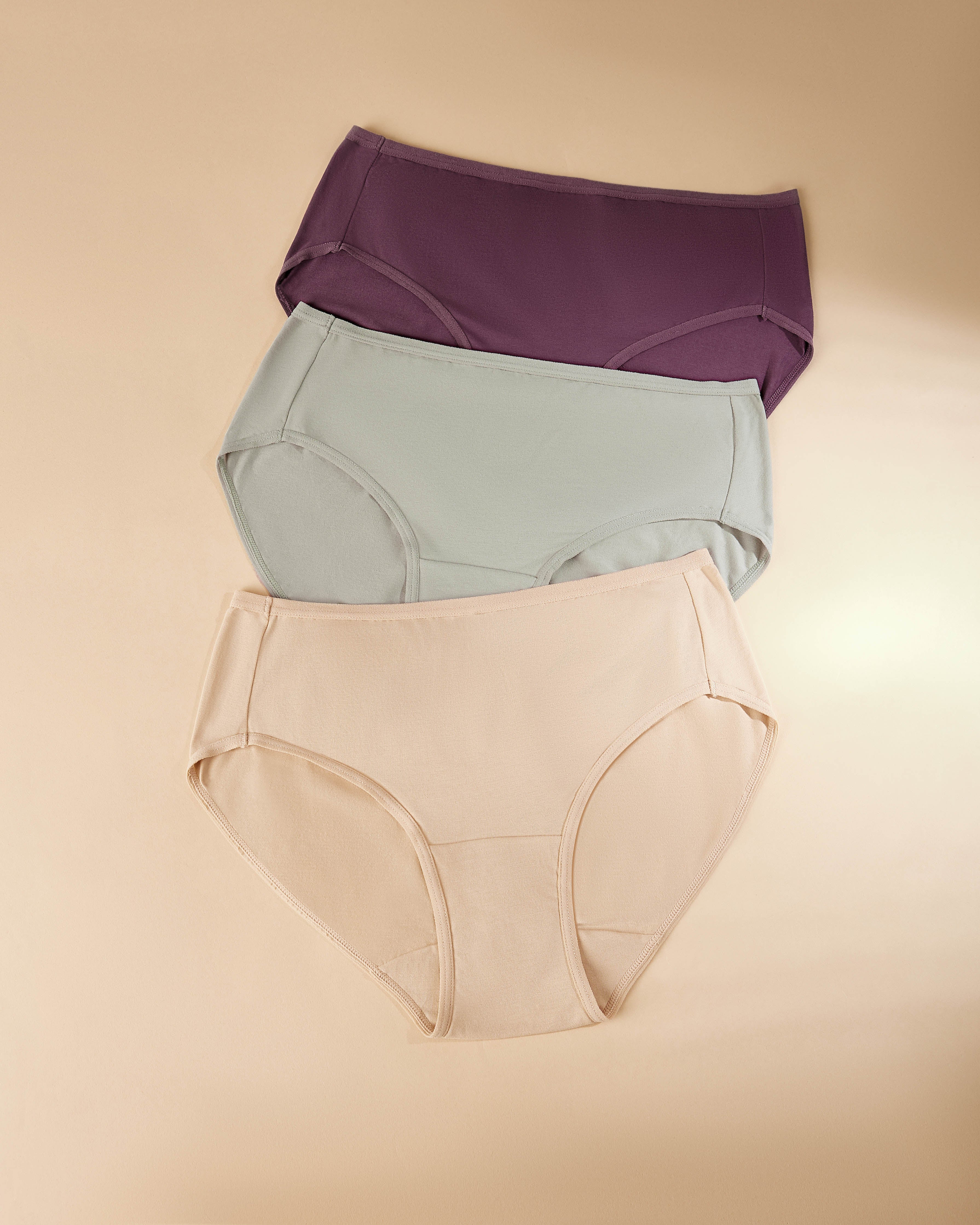 Cotton Bliss Midi Panty