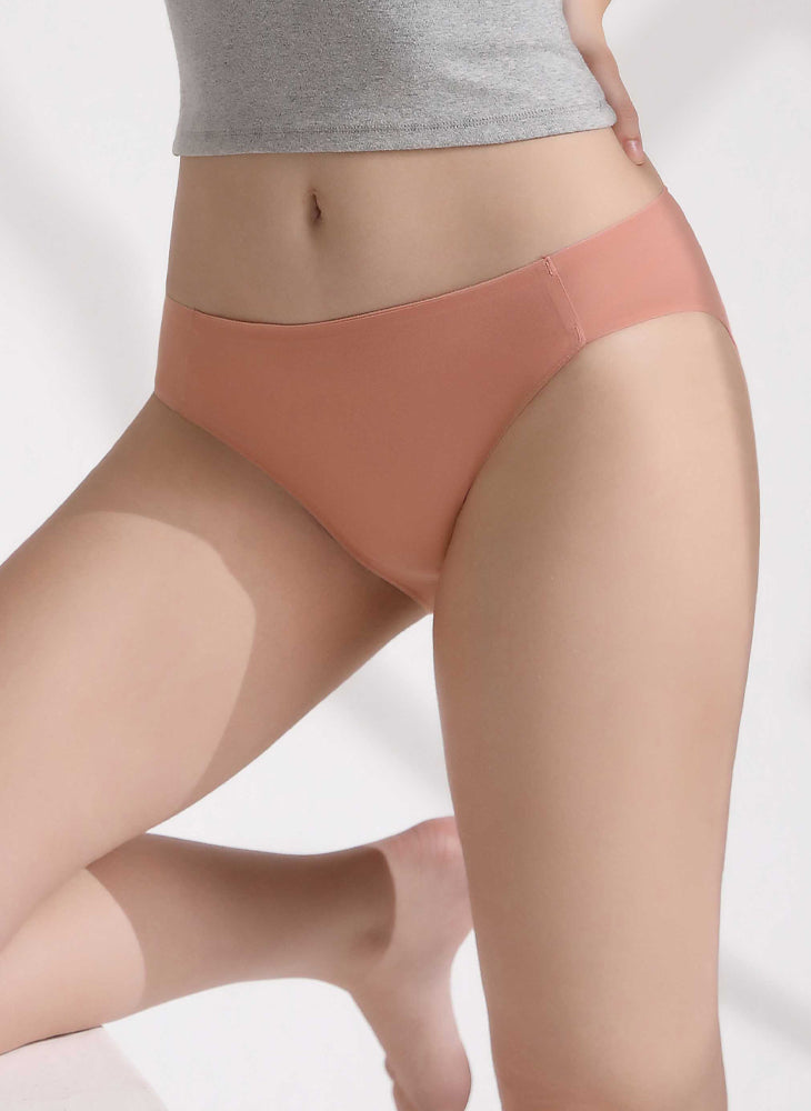 Sofia Velvet Seamless Mini Panty