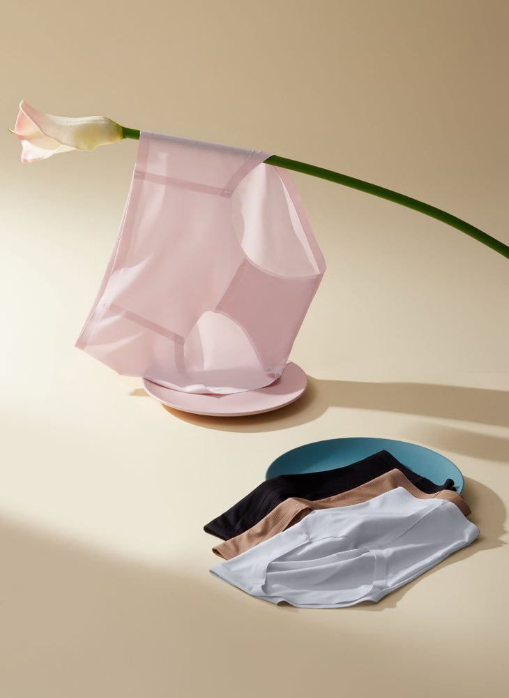 Pristine Seamless Midi Panty