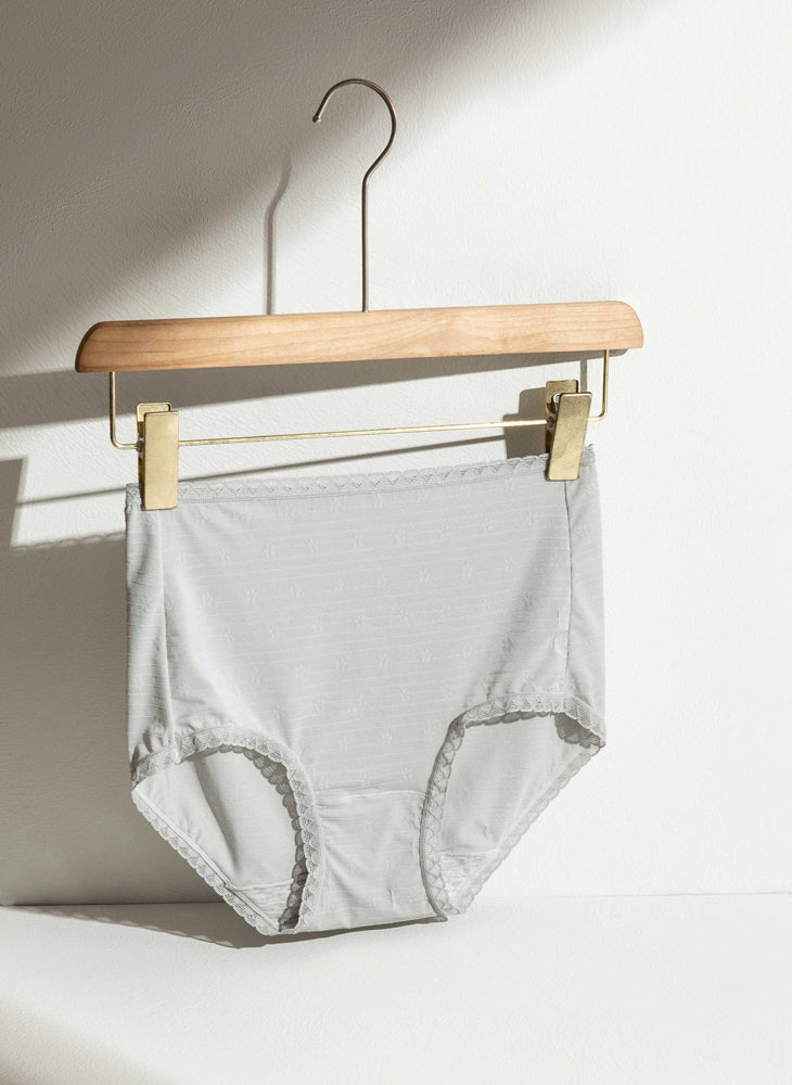 Lilac Comfort Maxi Panty