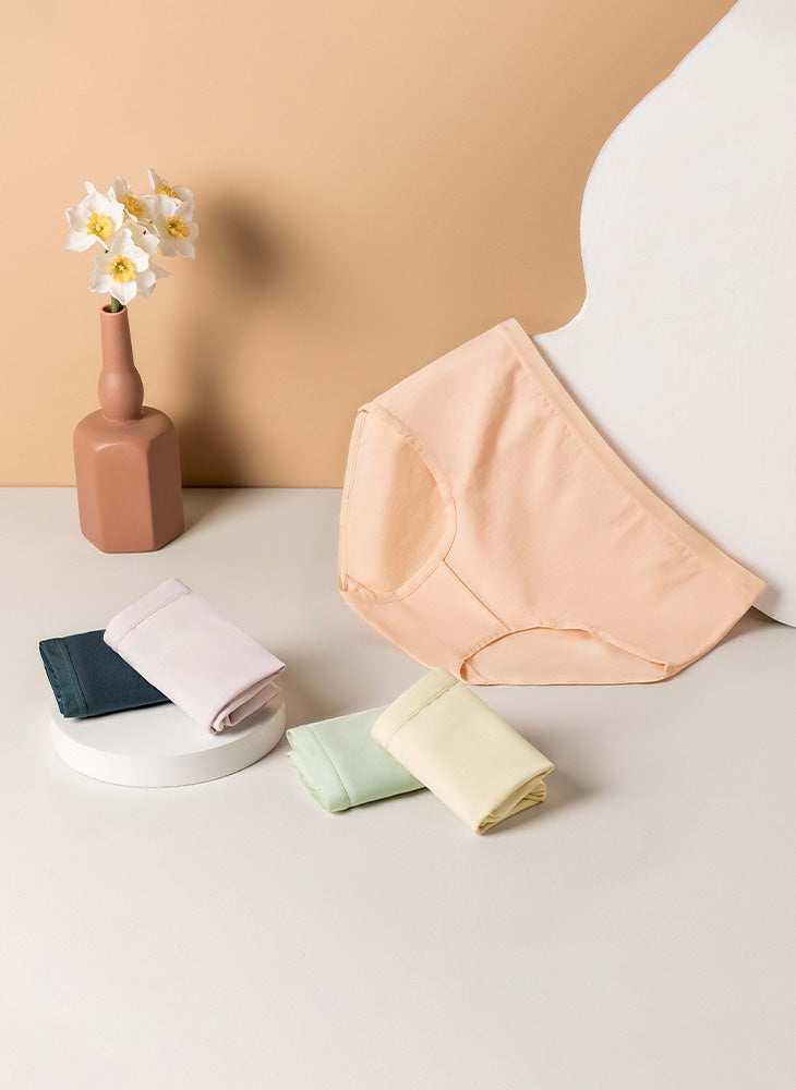 Daily Comfort Cotton Midi Packaging Panty