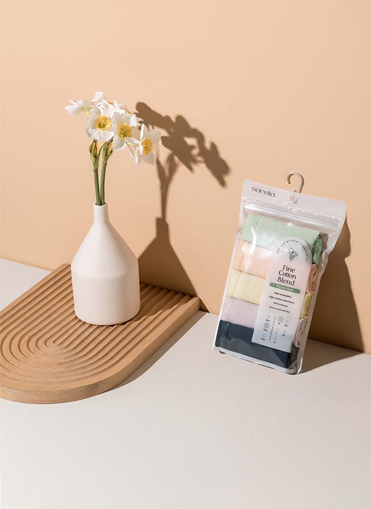 Daily Comfort Cotton Midi Packaging Panty