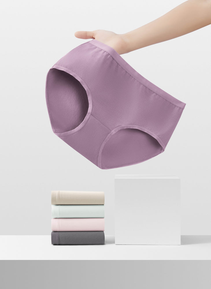 Daily Comfort Cotton Midi Packaging Panty