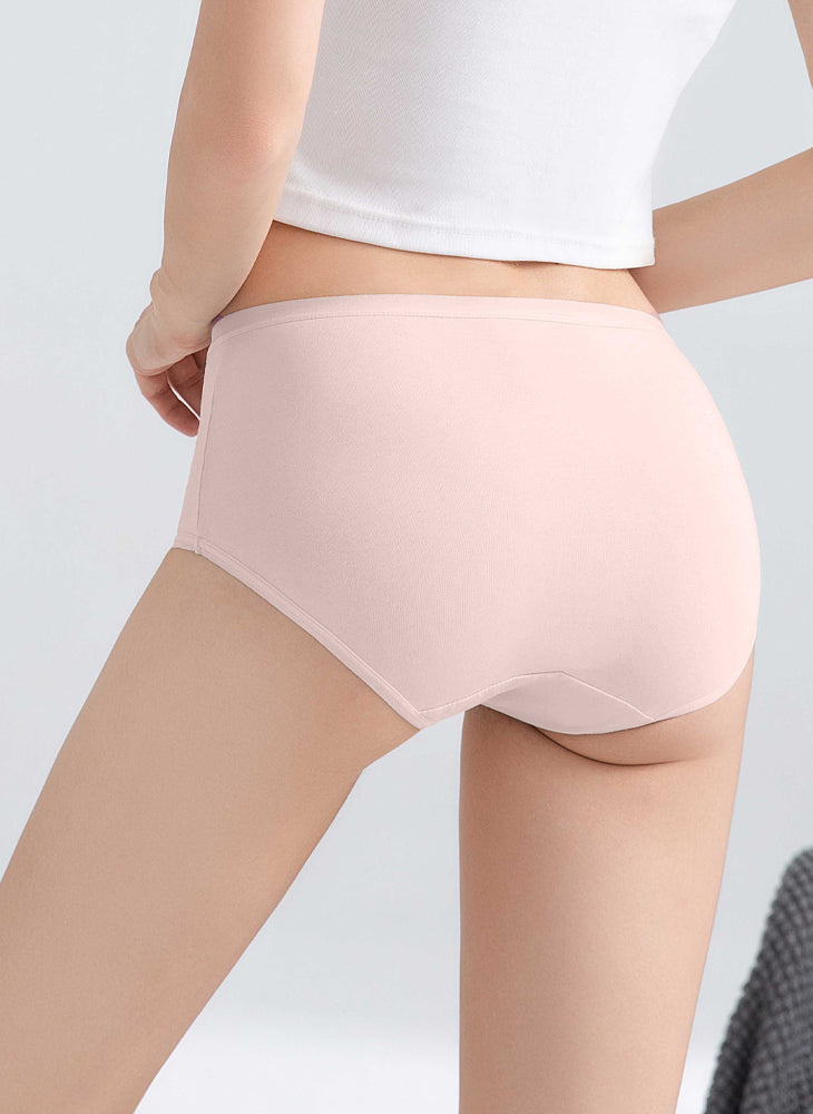 Daily Comfort Cotton Midi Packaging Panty