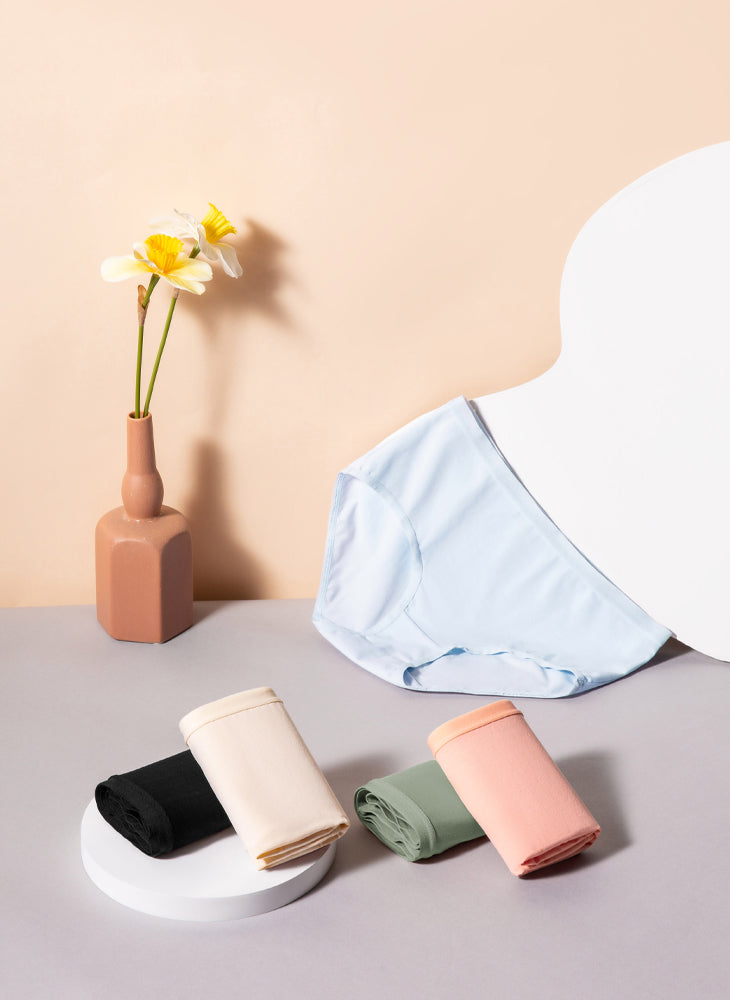 Daily Comfort Cotton Midi Packaging Panty