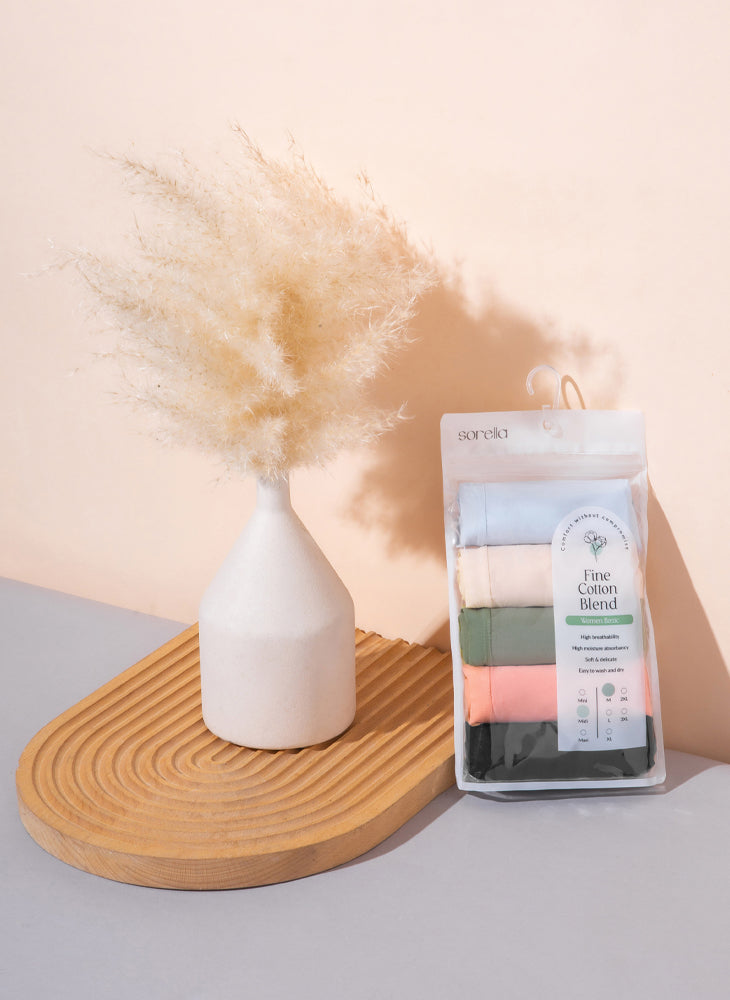 Daily Comfort Cotton Midi Packaging Panty