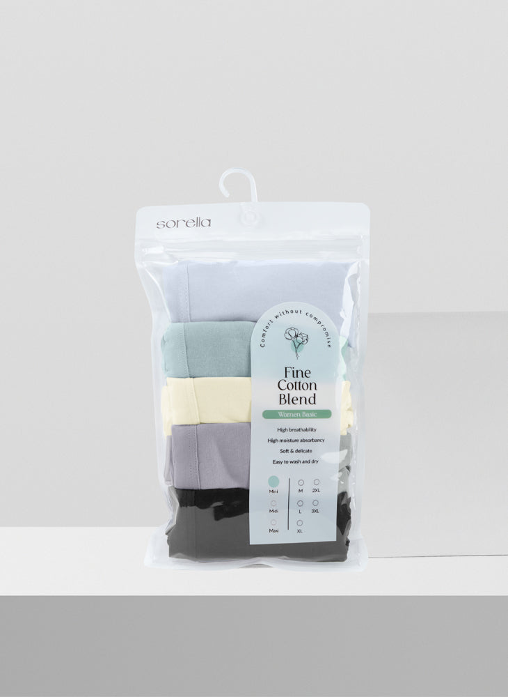 Daily Comfort Cotton Mini Packaging Panty