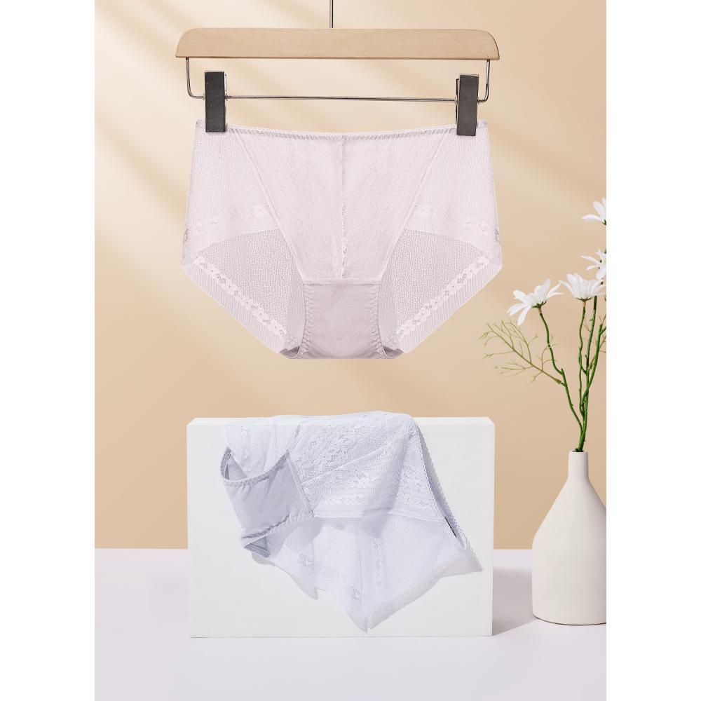 Petal Embrace Midi Panty
