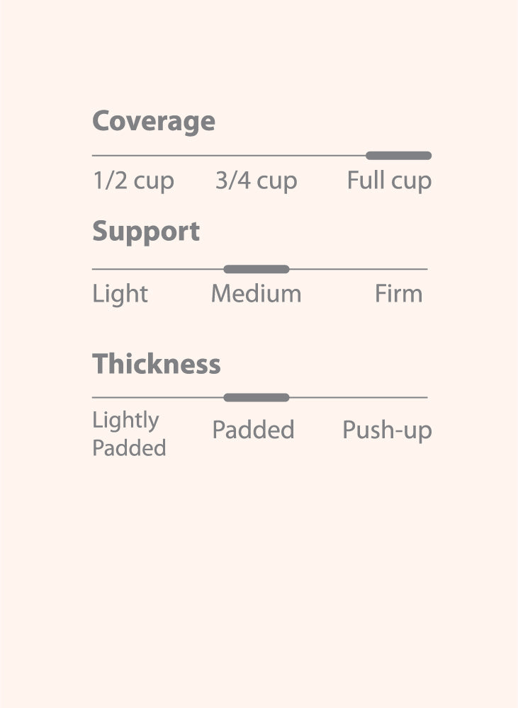 Curvy Lift Full Coverage Bralette