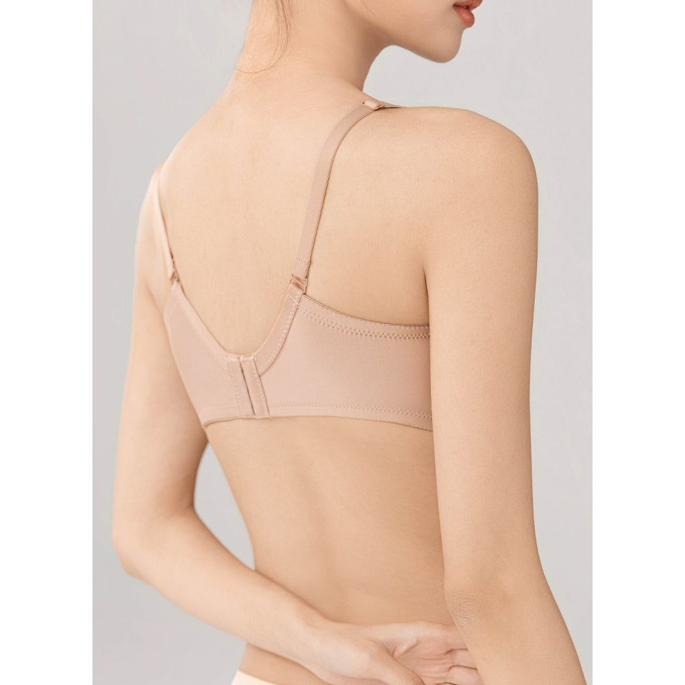 Lilac Beauty Wireless Demi Cup Bra
