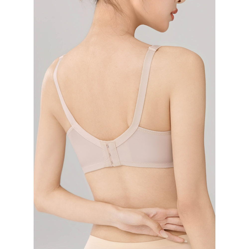 Comfy Breathable High Panel Padded Bra
