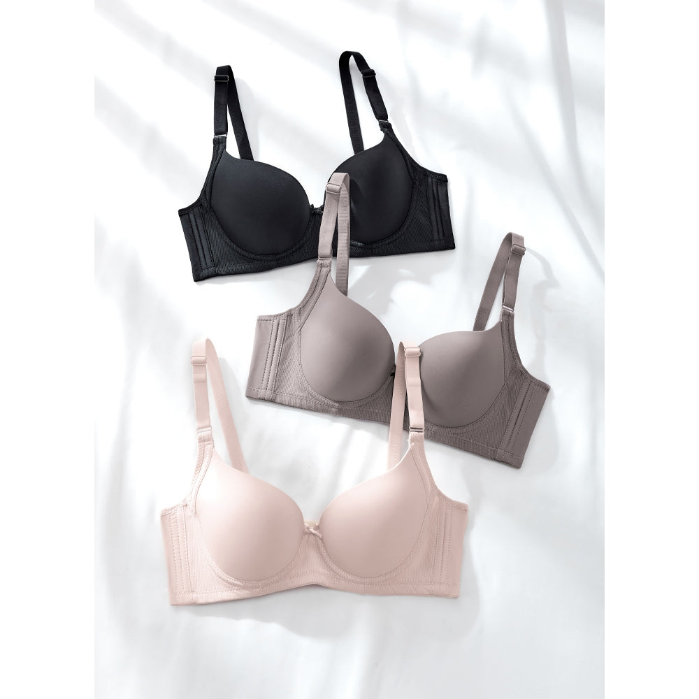 Comfy Breathable High Panel Padded Bra
