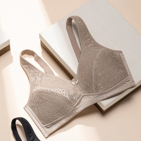 Lilac Beauty Wireless Full Coverage Bra