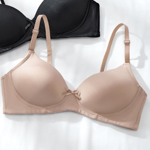 Lilac Beauty Wireless Demi Cup Bra