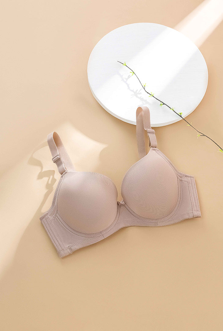 Daily Glow Full Cup High Panel Bra