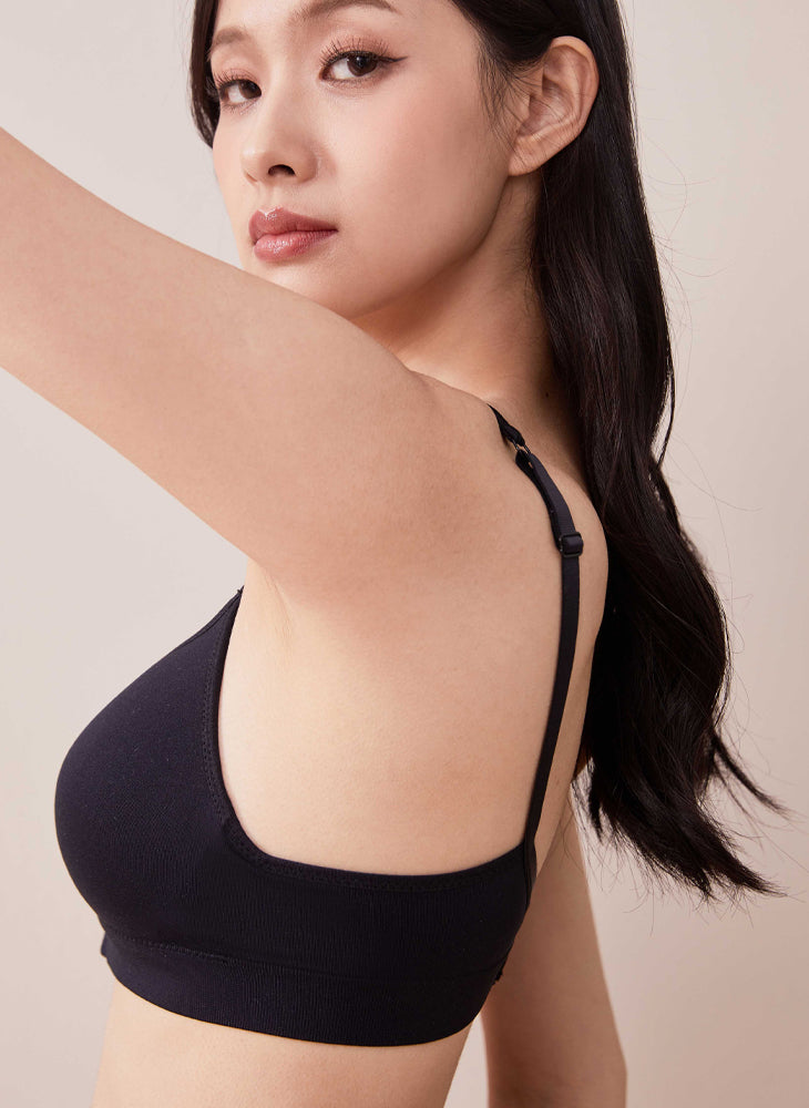 Soft Fit 3/4 Cup Wireless Padded Bra