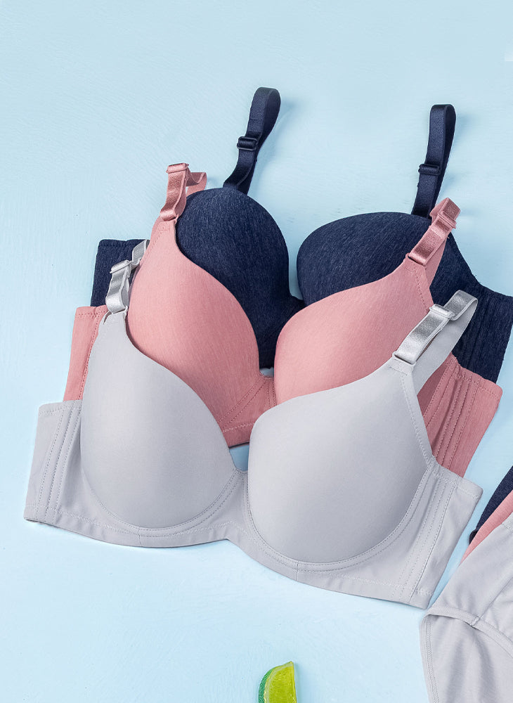 Strata Series Demi Padded Bra