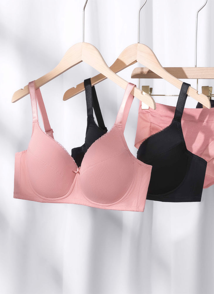 Breath Illusion Full Cup Underwired Soft Padded Bra