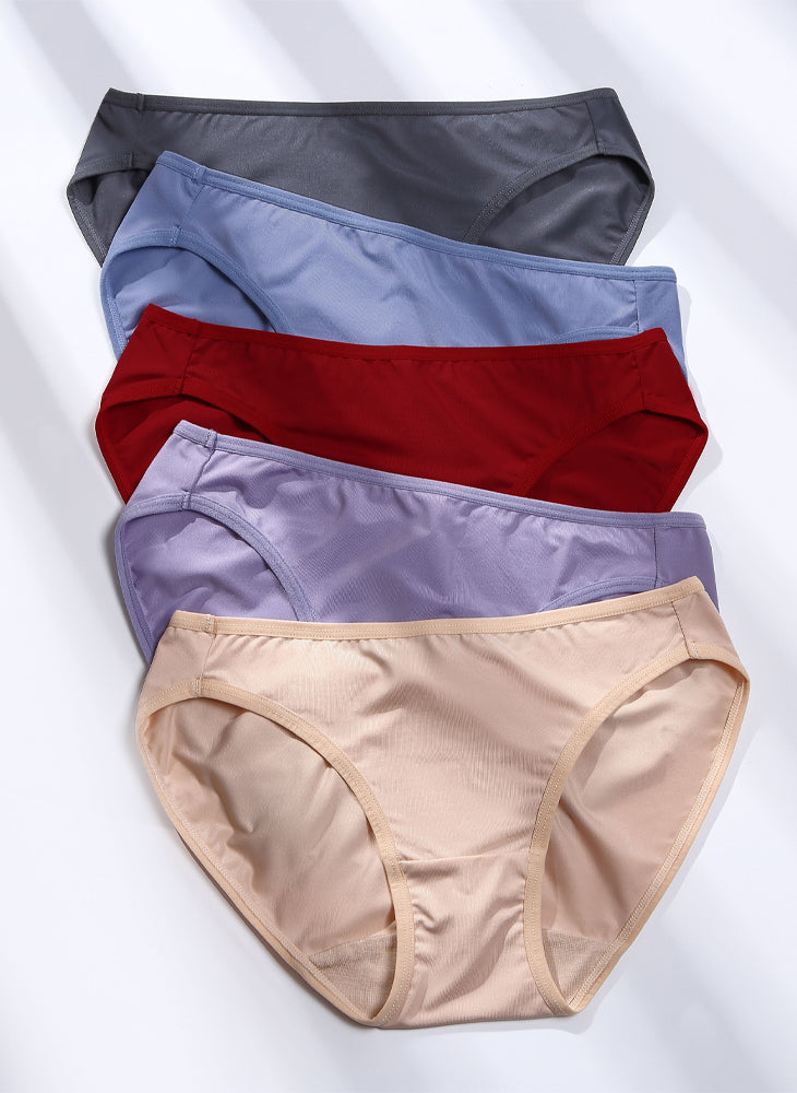 Microfiber V Back Basic Mini Panty