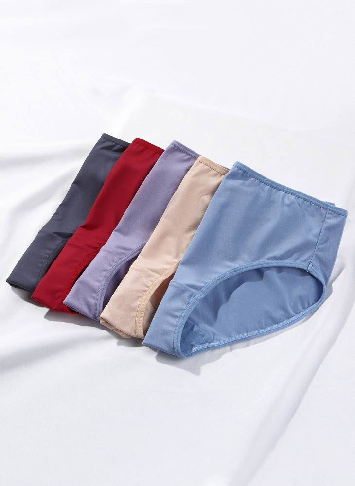 Microfiber V Back Basic Midi Panty