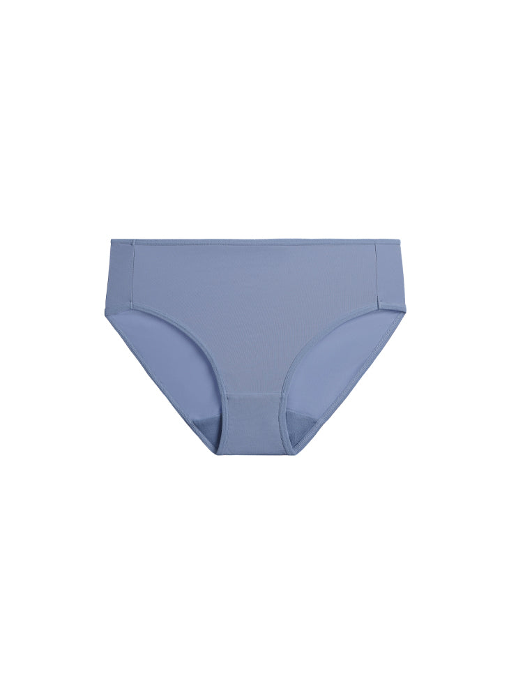 Microfiber V Back Basic Midi Panty