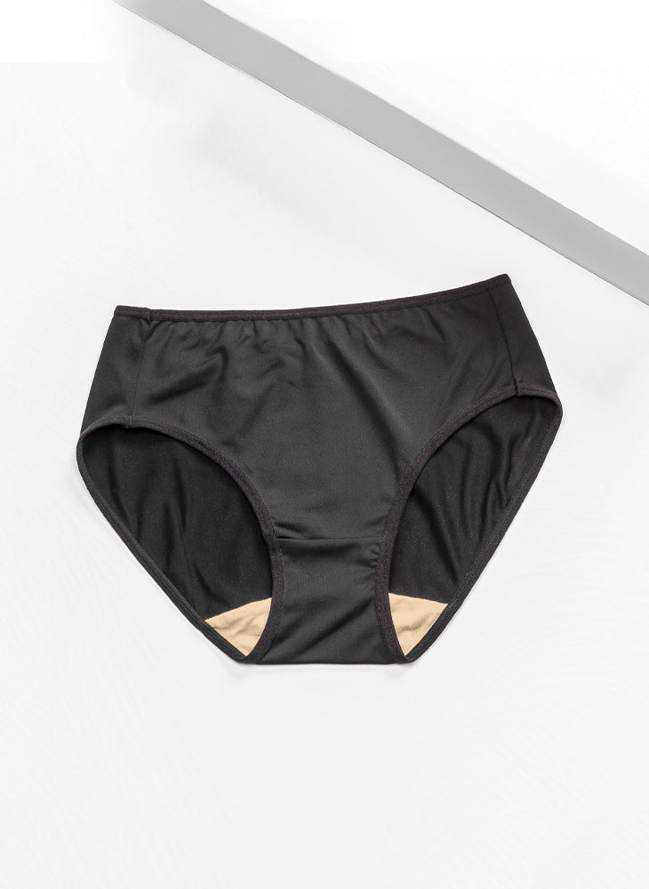 Microfiber V Back Basic Midi Panty