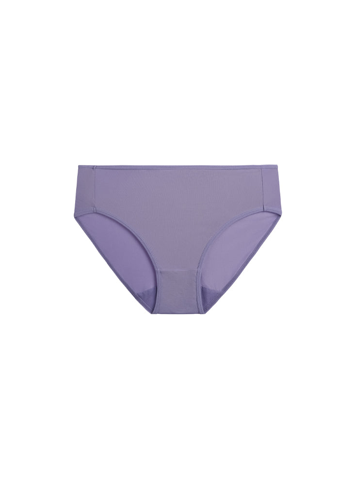 Microfiber V Back Basic Midi Panty