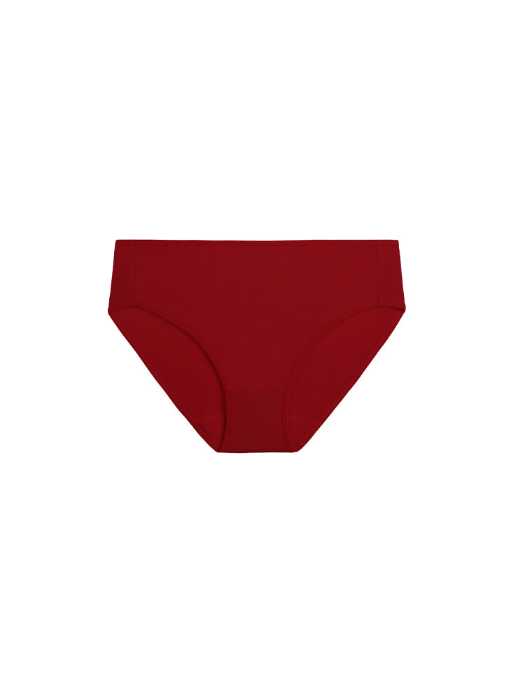 Microfiber V Back Basic Midi Panty