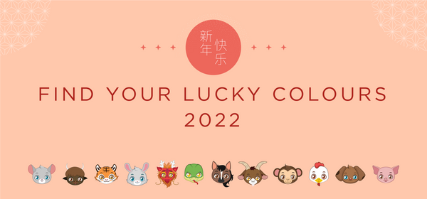 Find Your Lucky Colour for 2022