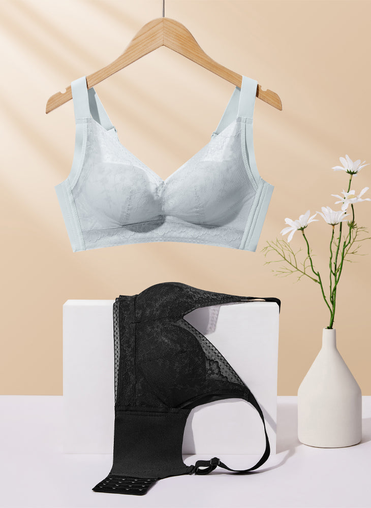Lissome Lace Wireless 3/4 Bra