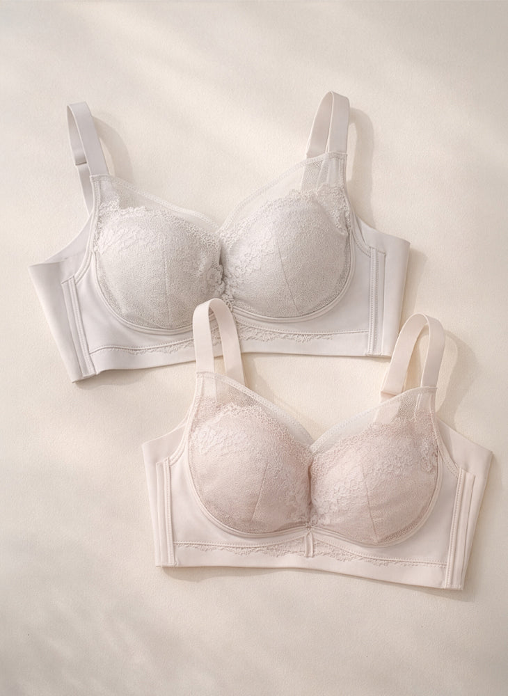 Cherie Grace Wireless Push Up Demi Bra