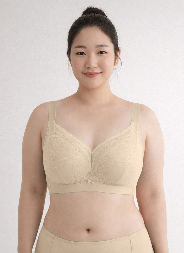 Comfy Full Full Cup Wireless Bra