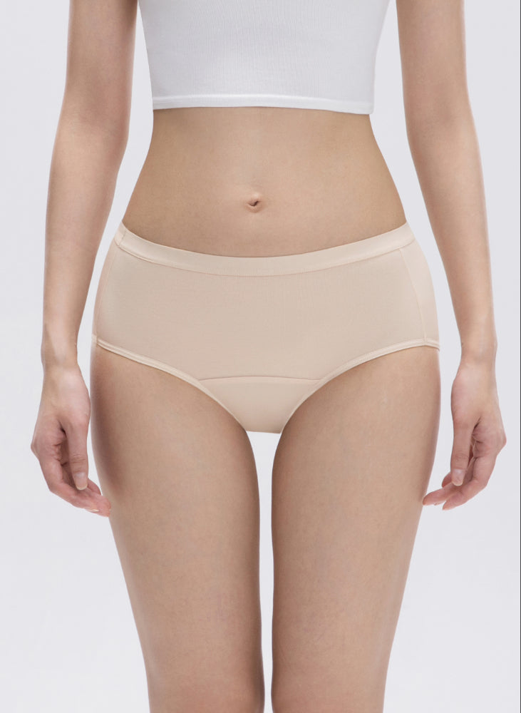 Cotton Shield Sanitary Midi Panty