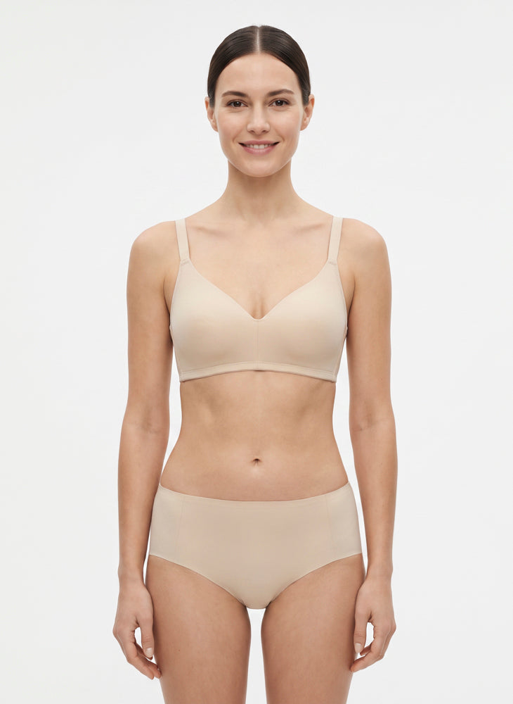 Moca Delight Wireless Full Coverage Bra