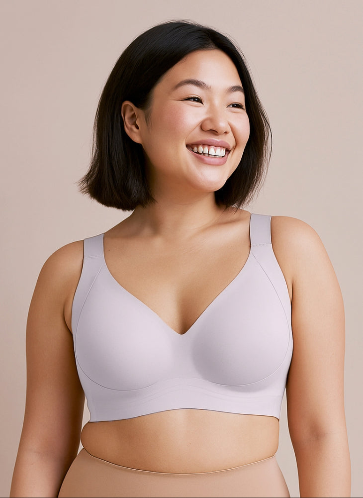 Curvy Plus Wireless Bralette