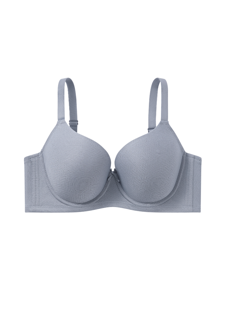 Nina Jacquard Wired Full Cup Padded Bra