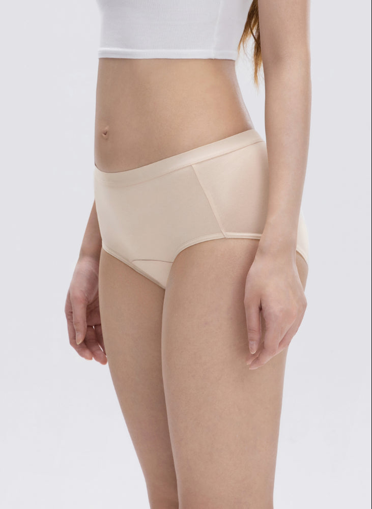 Cotton Shield Sanitary Midi Panty