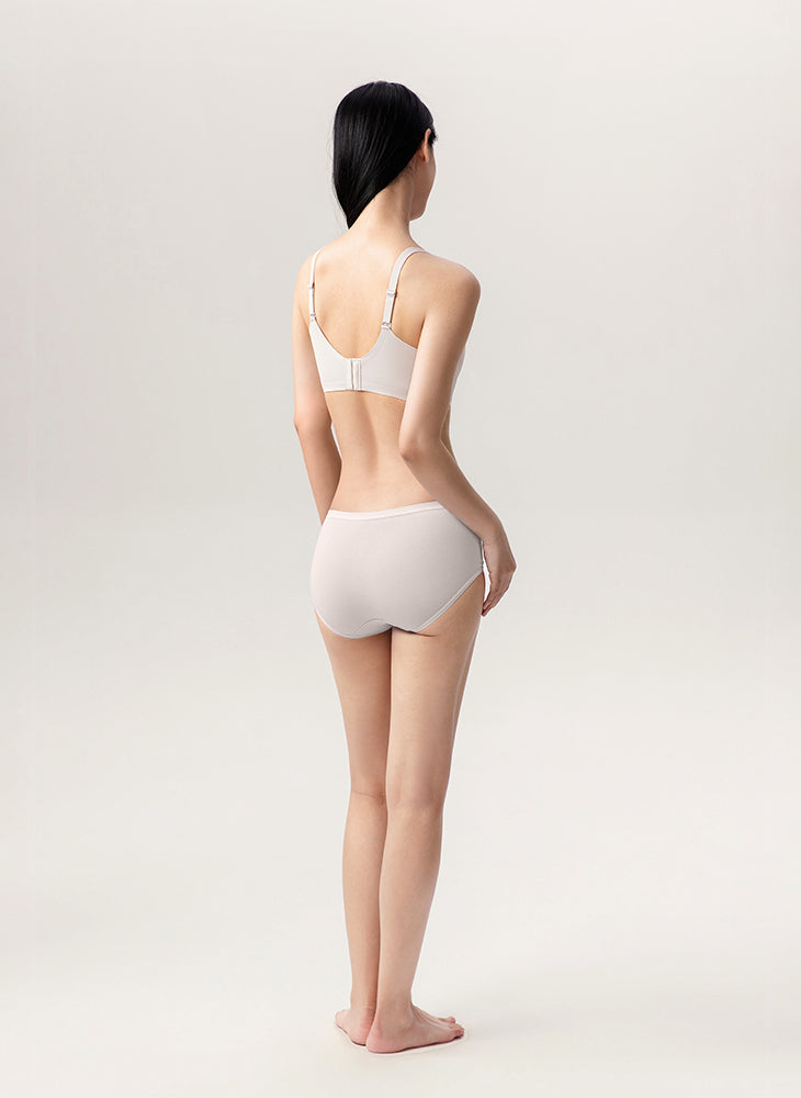 Seamless Beauty Wireless High Side Panel Bra