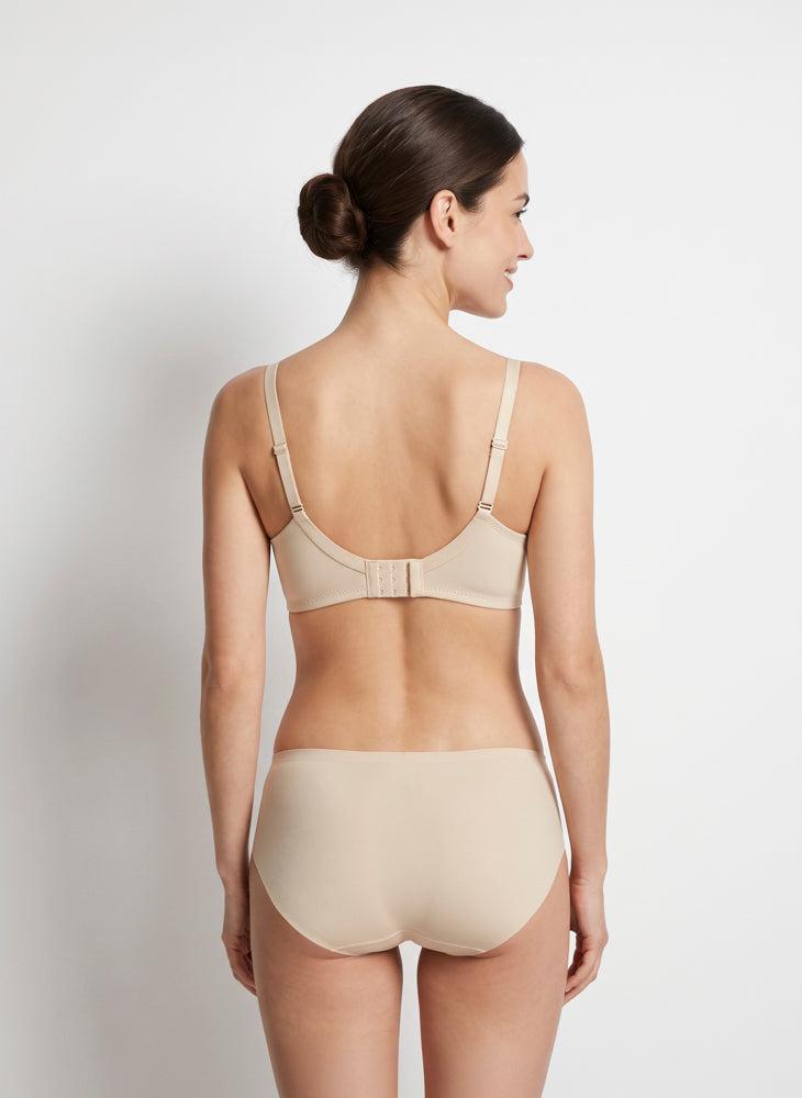 Moca Delight Wireless Full Coverage Bra