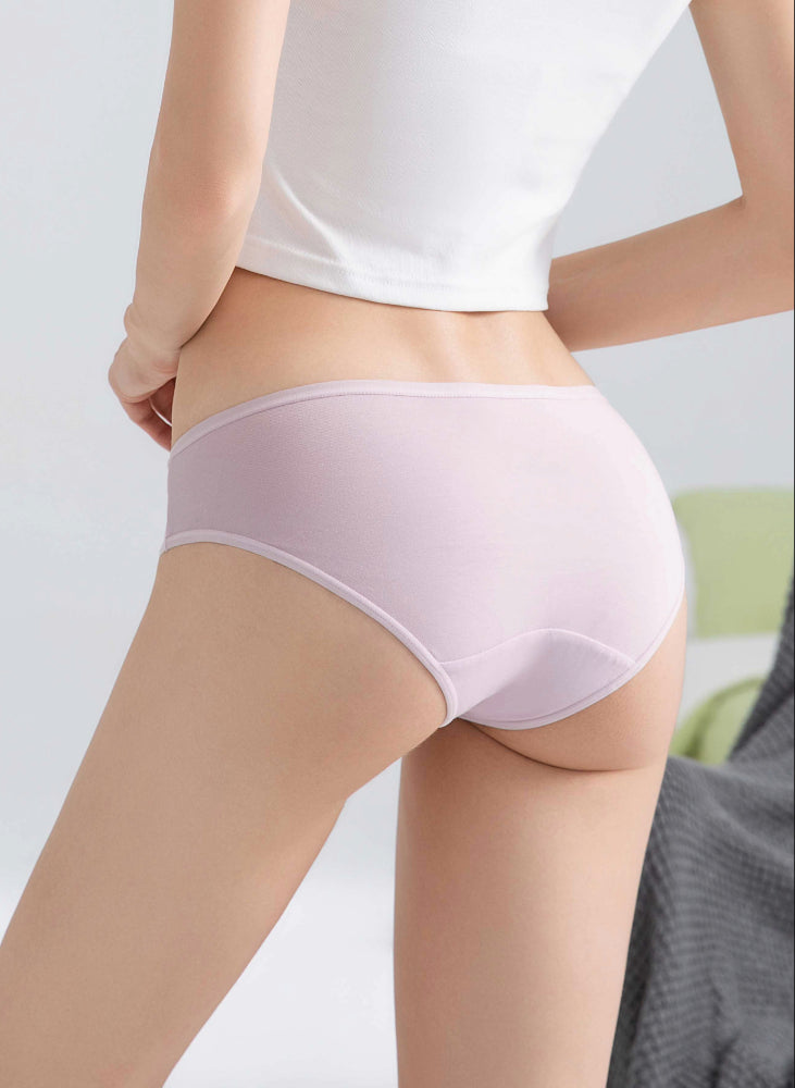 Superfine Cotton 2 in 1 Pack Mini Panty