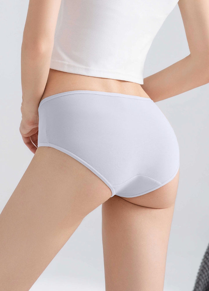 Superfine Cotton 2 in 1 Pack Midi Panty