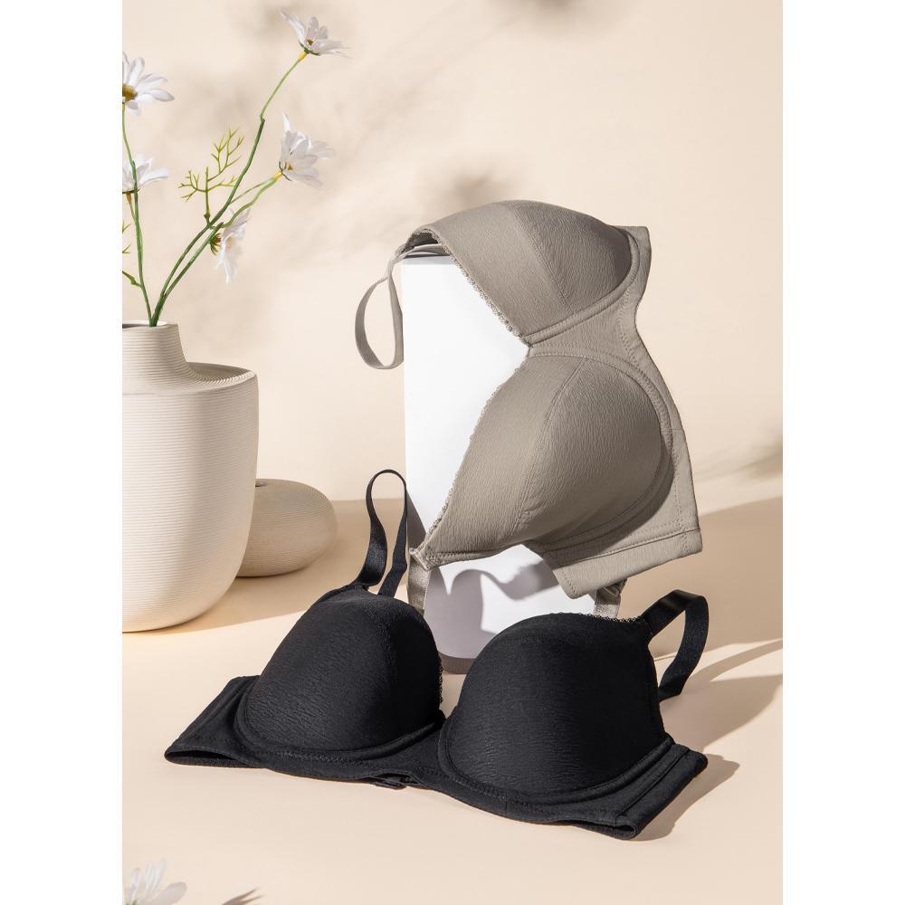 Amber Jacquard Full Coverage Lightly Padded Bra