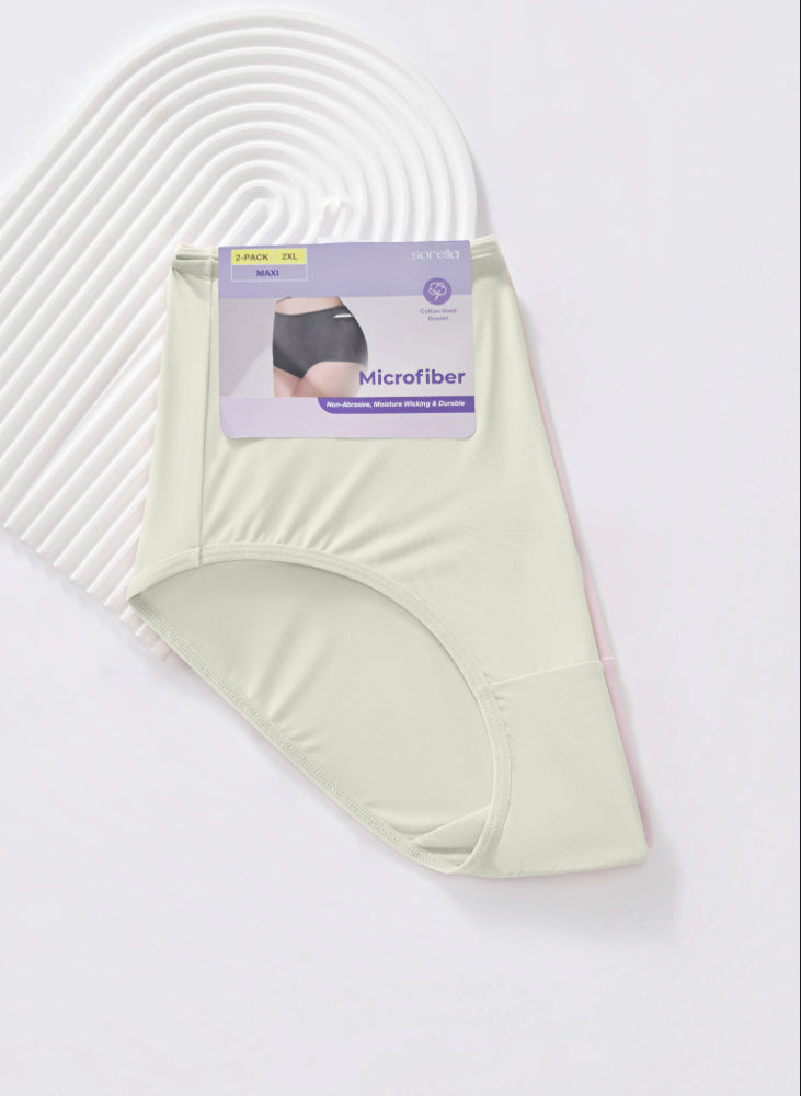 Sleek Deluxe Maxi Pack Panty