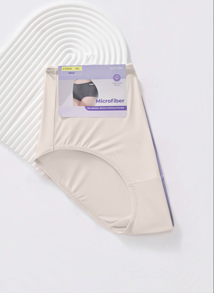 Sleek Deluxe Maxi Pack Panty